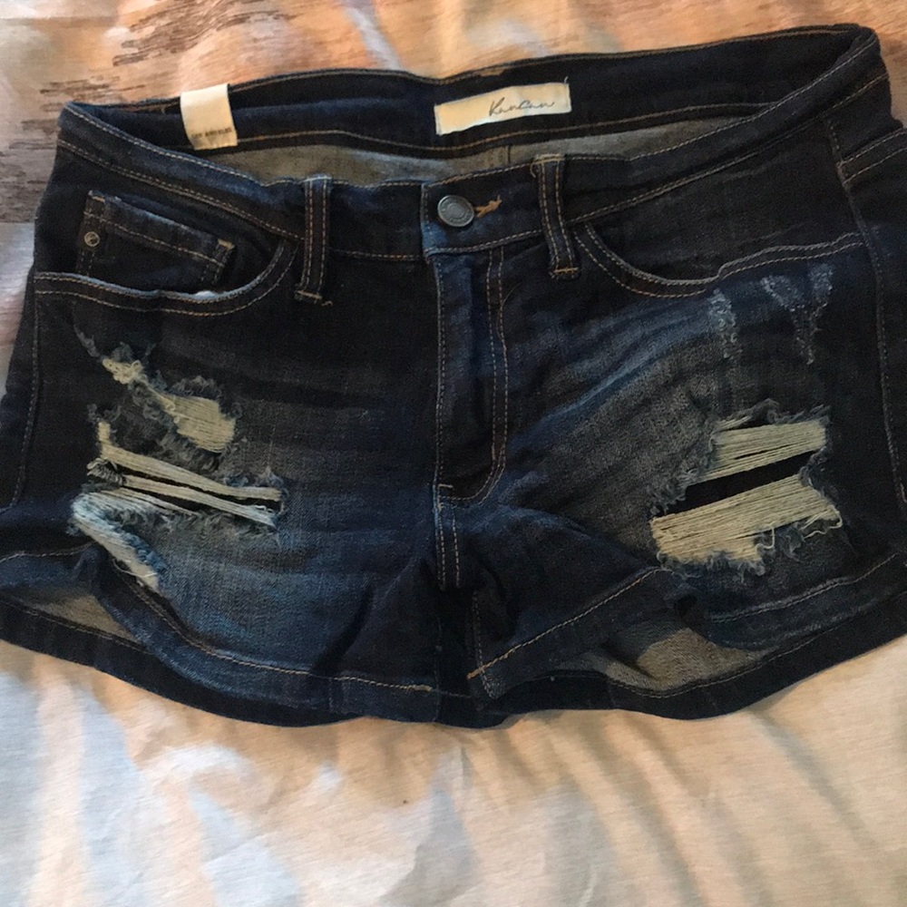 KanCan denim shorts